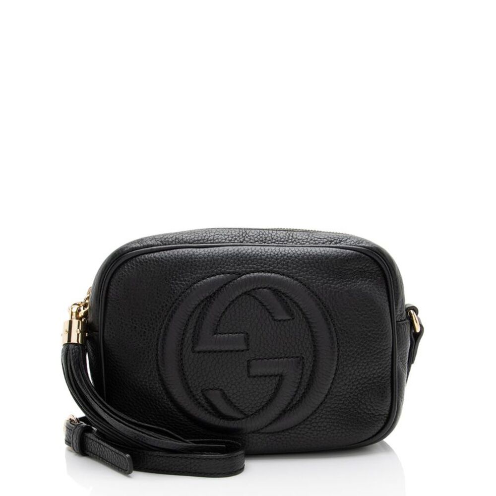 Gucci Leather Soho Disco Bag
